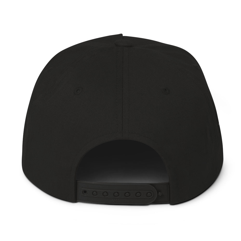 Bala Bolt Flat Bill Cap- Black