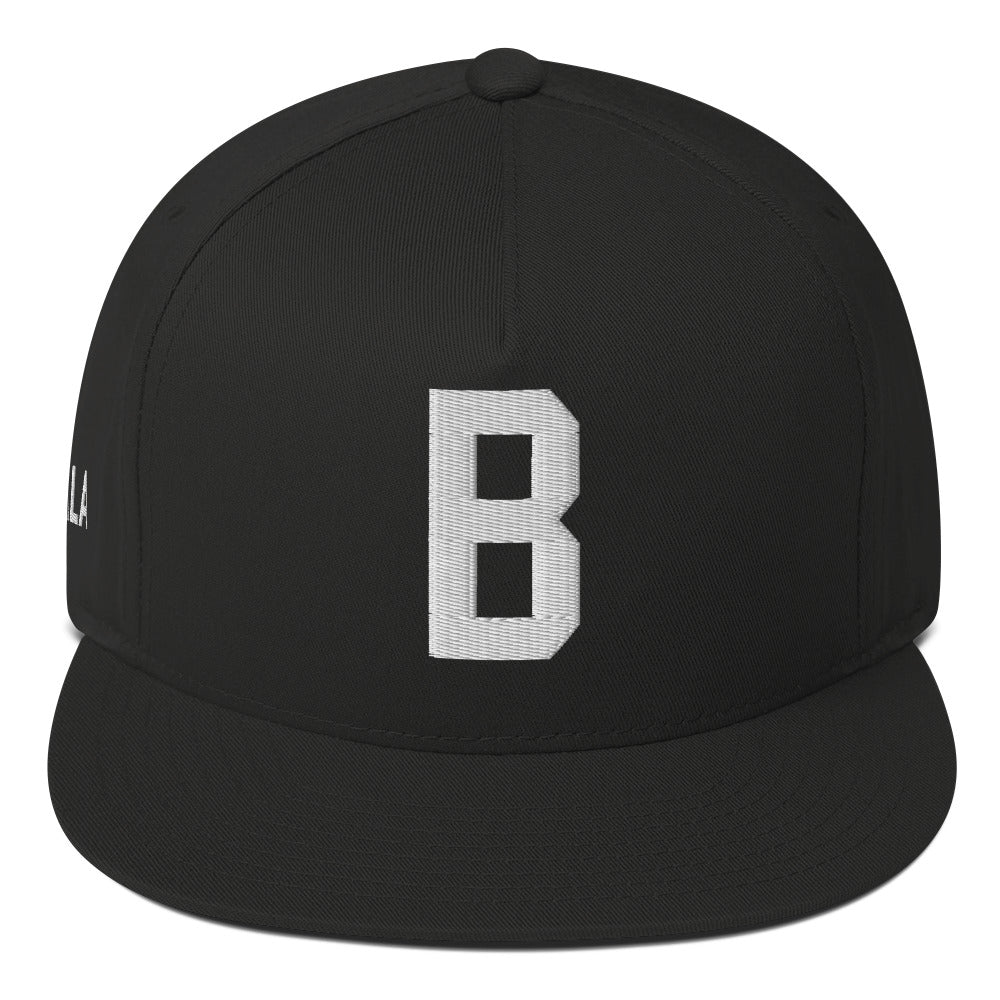 Flat Bill Cap