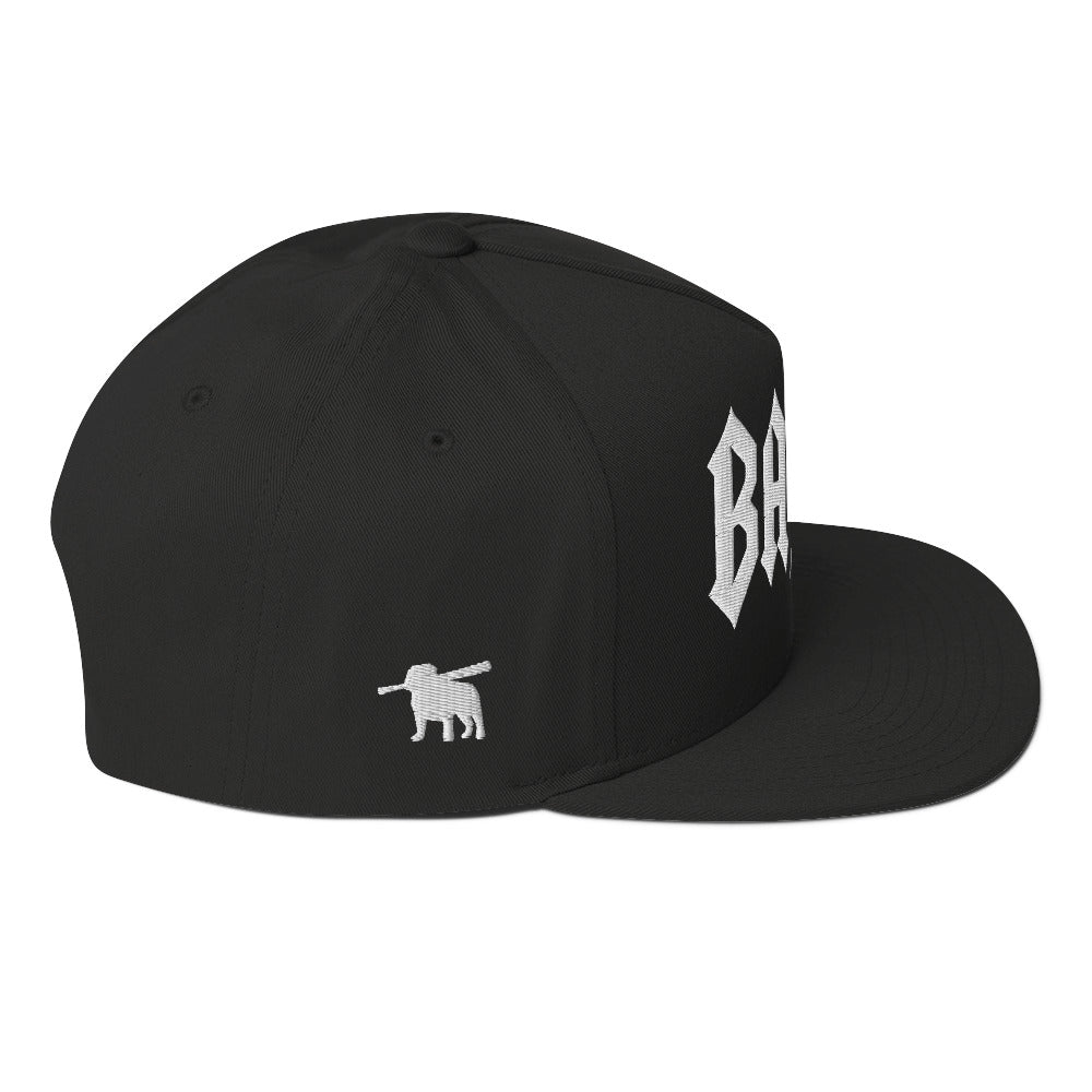 Bala Bolt Flat Bill Cap- Black