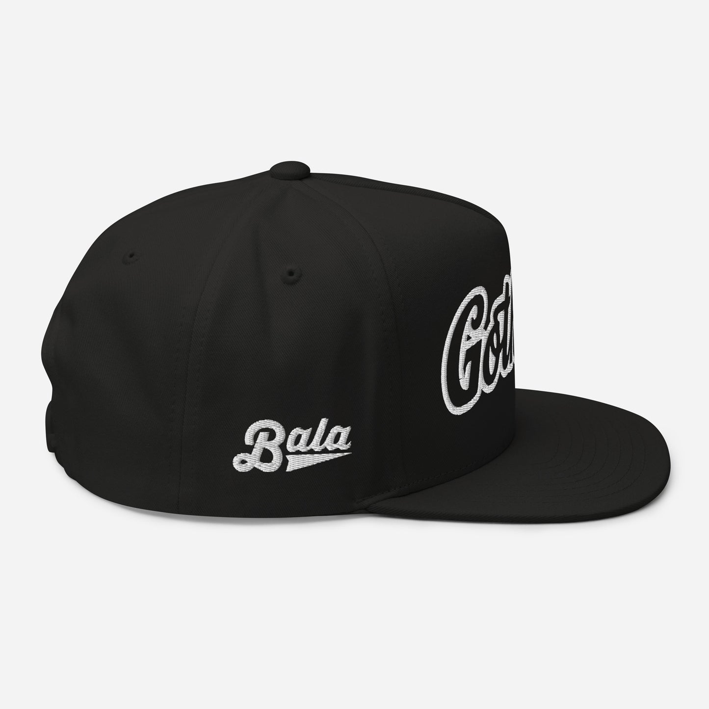 Gotheem! Flat Bill Cap - Black