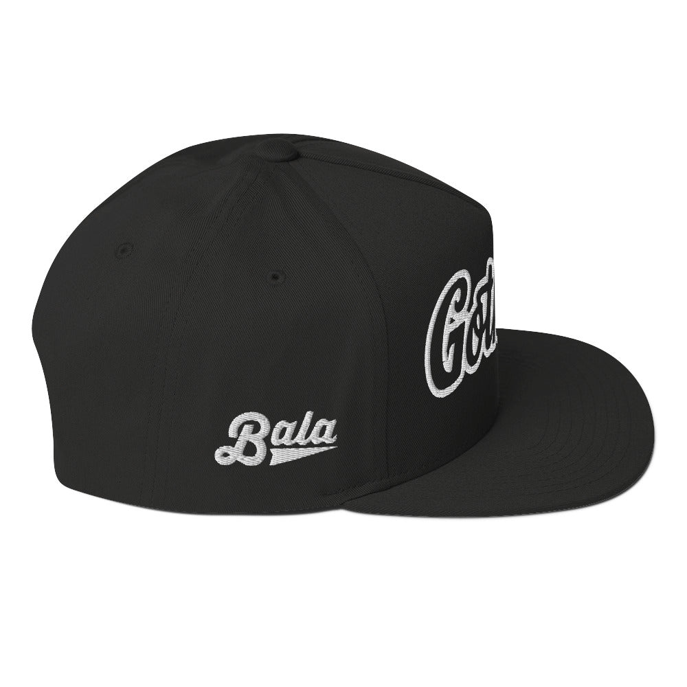 Gotheem! Flat Bill Cap - Black