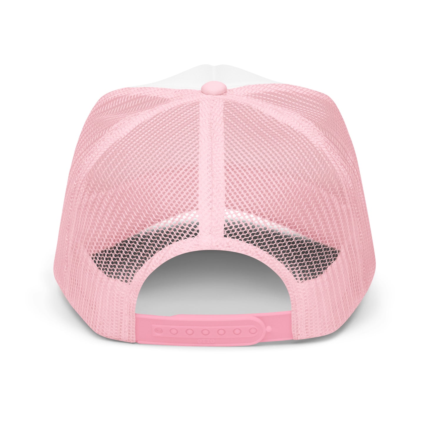 Eagle Flag Foam trucker hat - Pink