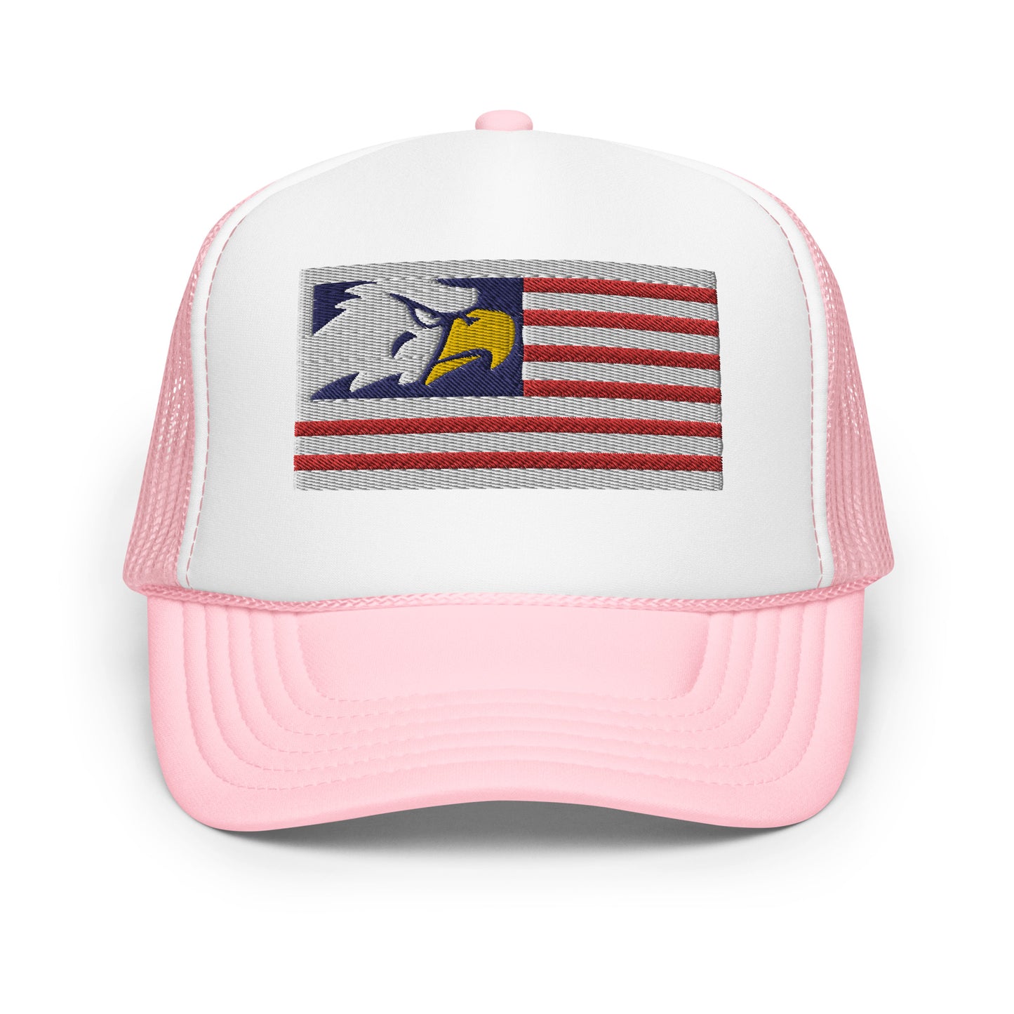 Eagle Flag Foam trucker hat - Pink