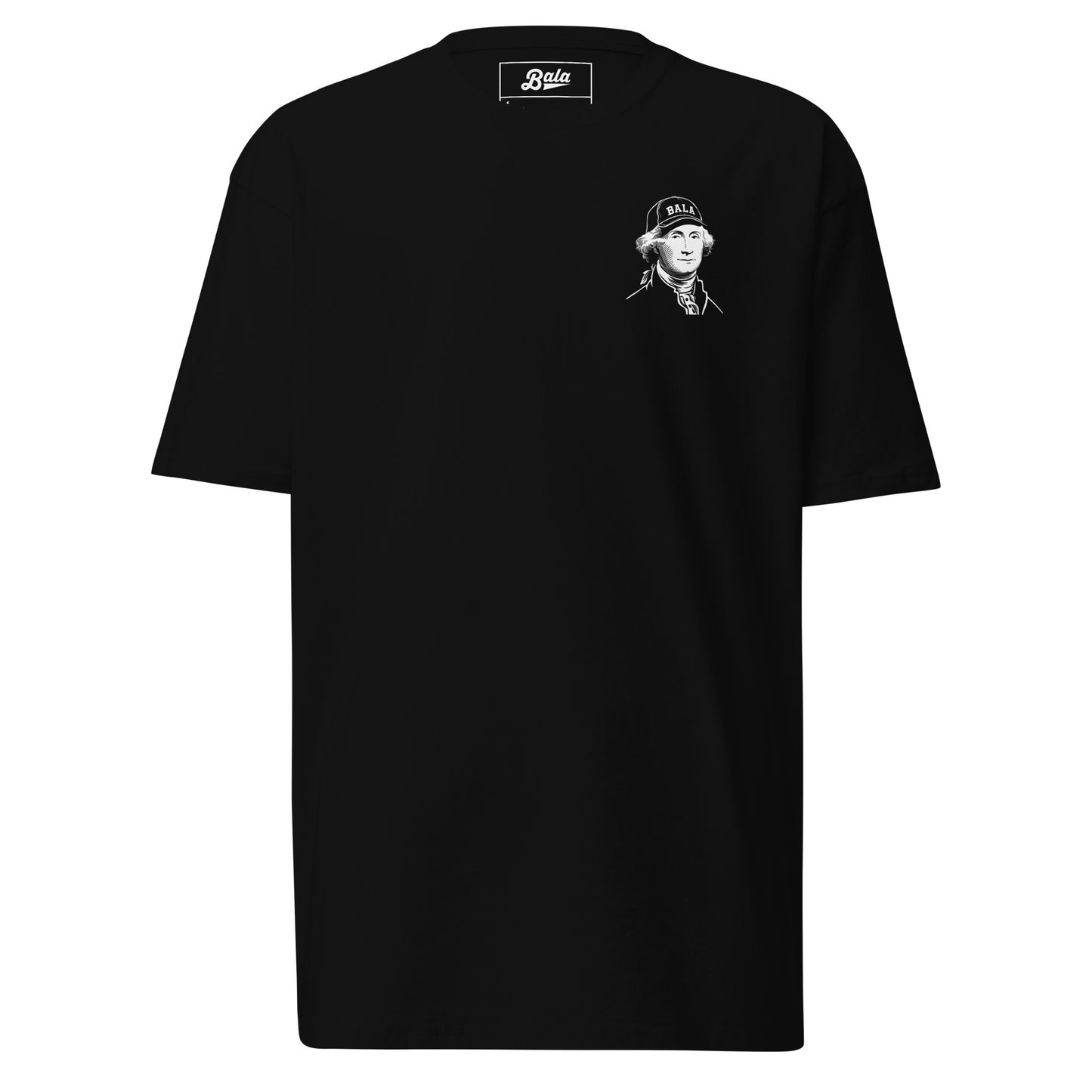 We the People Men’s premium heavyweight tee - Black