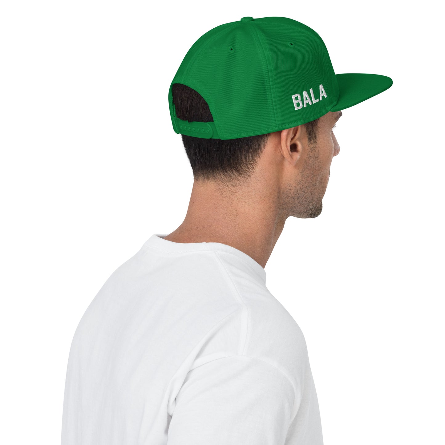 Bully Snapback Hat - Green