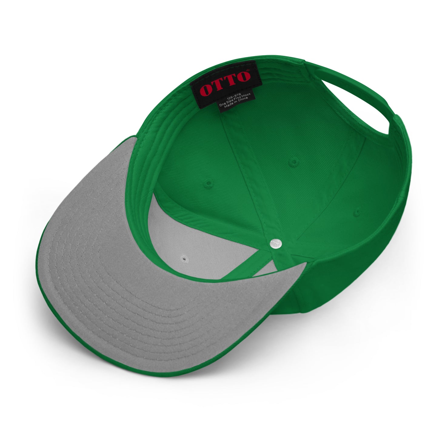 Bully Snapback Hat - Green