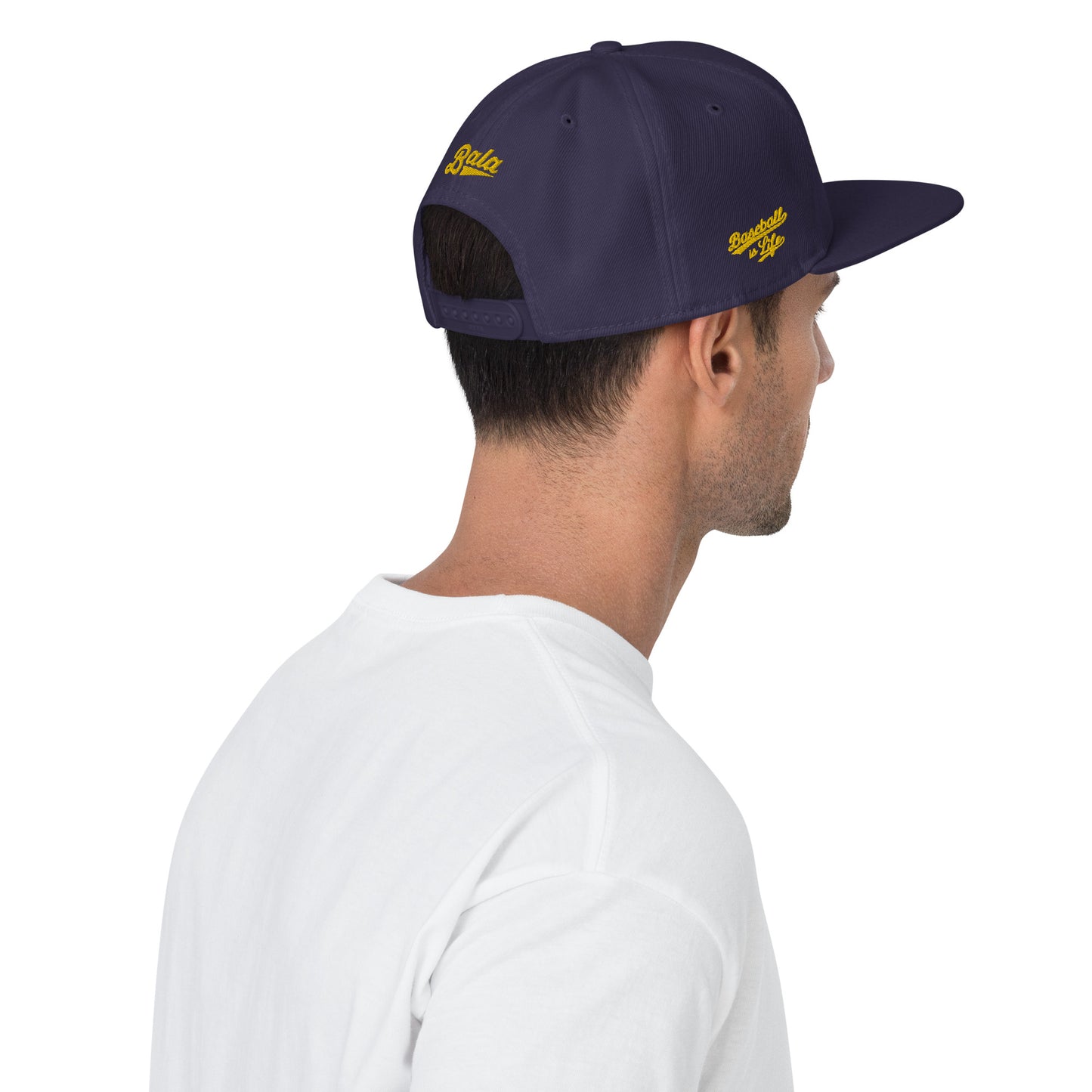 Gotheem! Snapback Hat - Navy