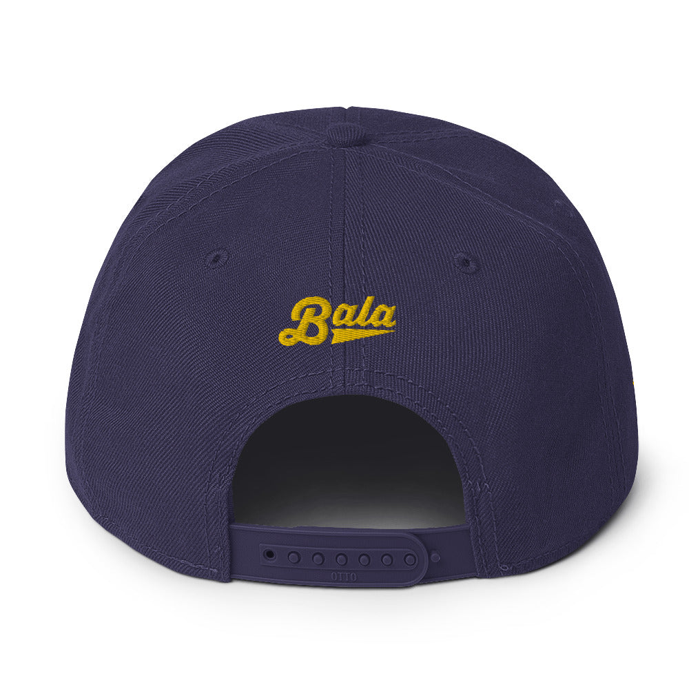 Gotheem! Snapback Hat - Navy