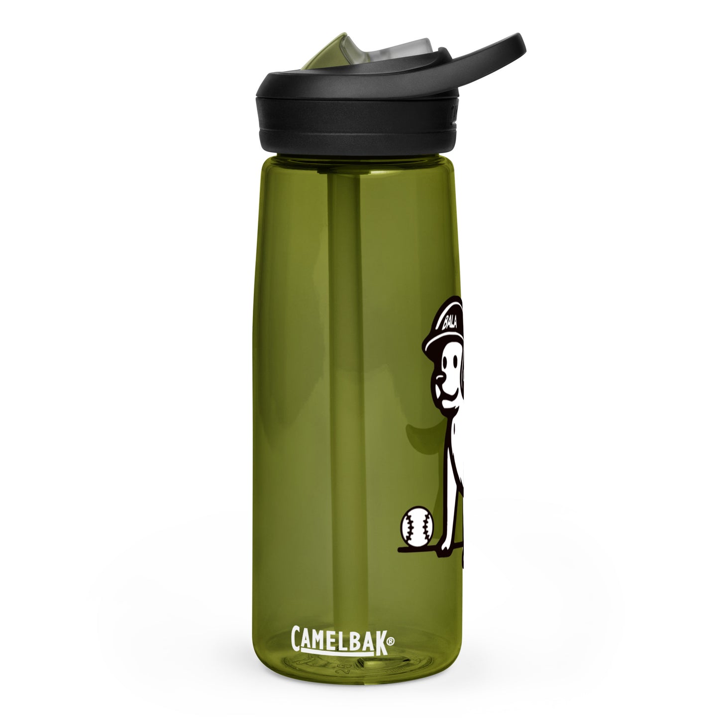 Bala Mutt Sports water bottle - Multiple Colors