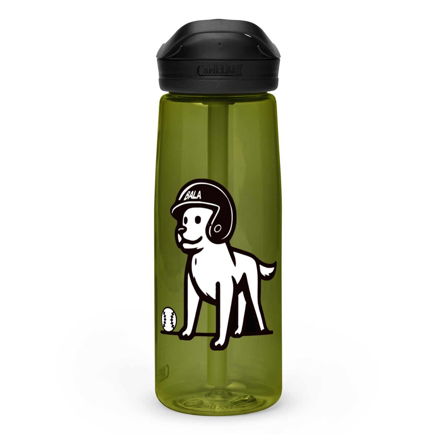 Bala Mutt Sports water bottle - Multiple Colors