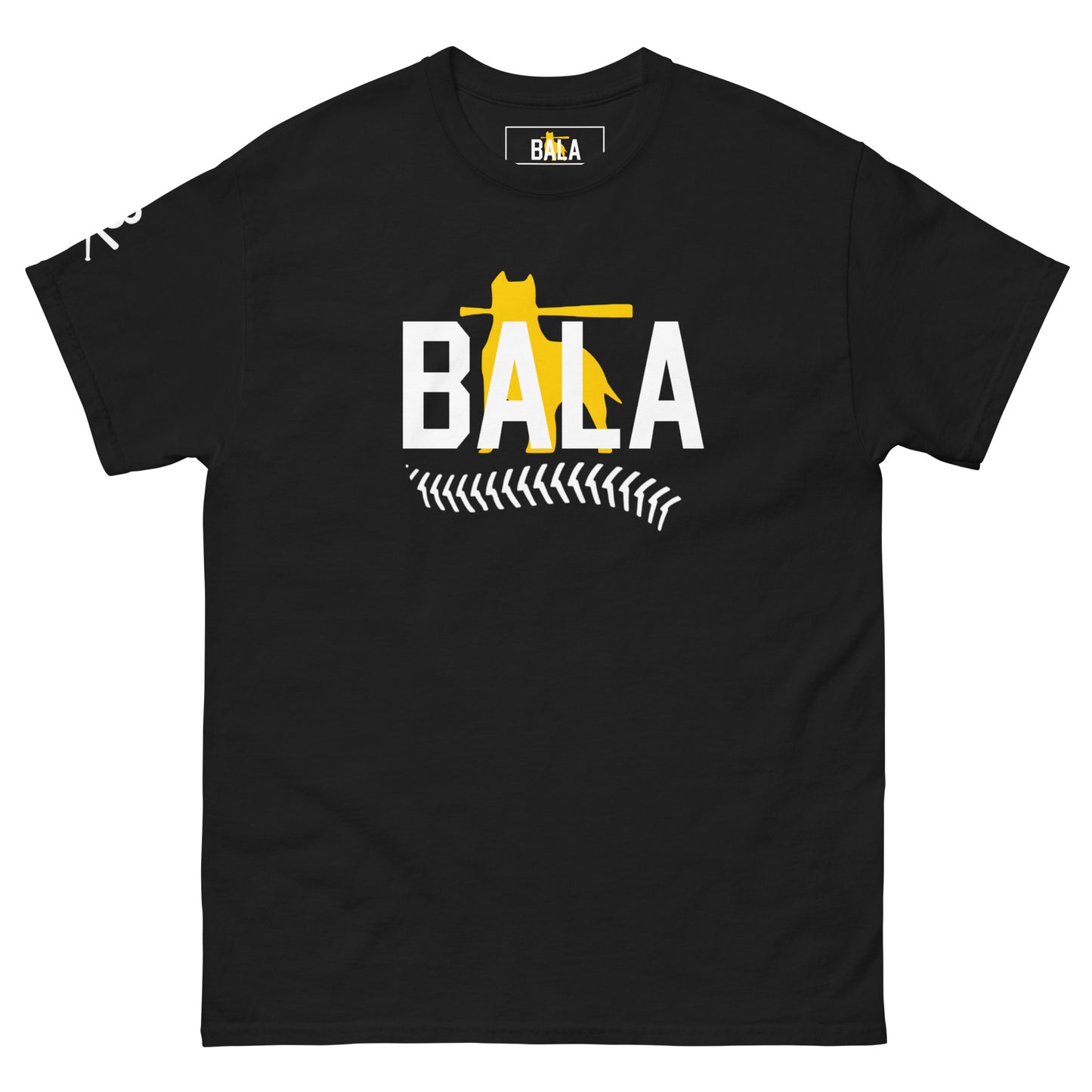 Bala Pit Unisex classic tee -  Black