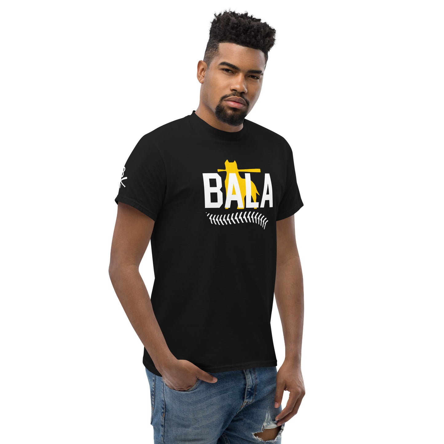 Bala Pit Unisex classic tee -  Black