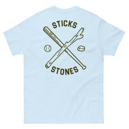 Sticks and Stones Unisex classic tee - Multiple Colors