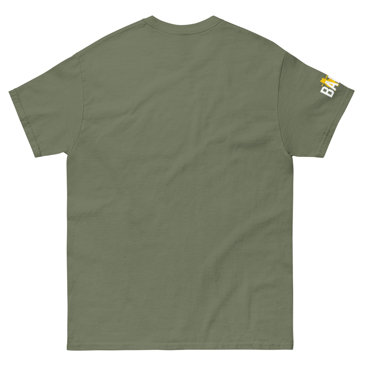 Skull all Unisex classic tee - Army Green