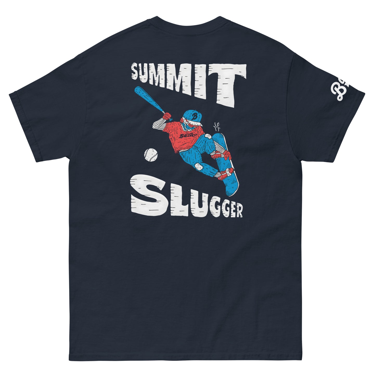 Summit Slugger Unisex classic tee - Black