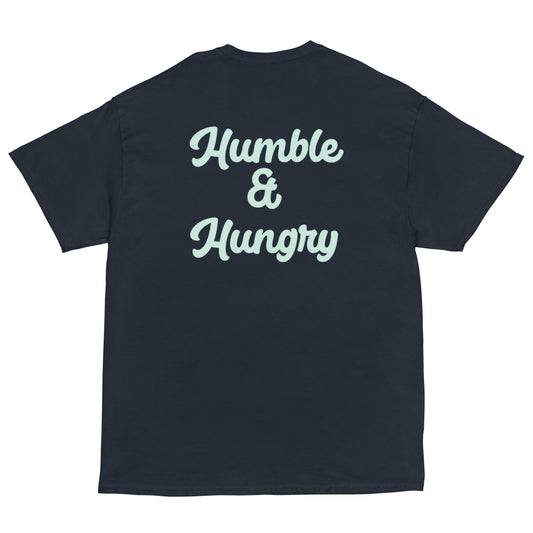 Humble & Hungry Unisex classic tee - Navy