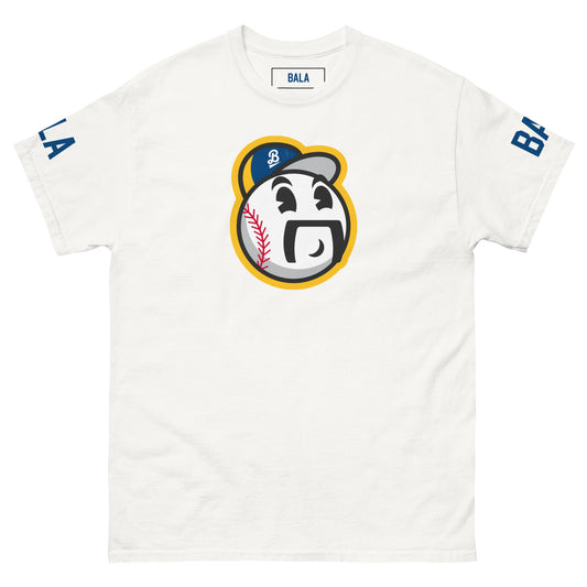 Mr. Baseball Unisex classic tee - White