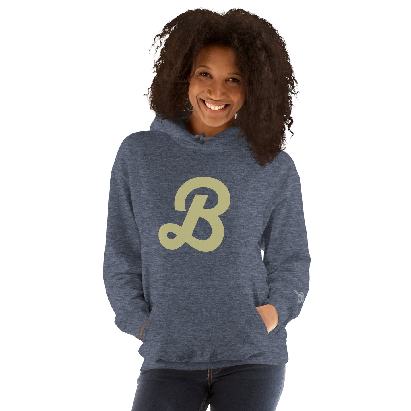 Big B Unisex Hoodie - Multiple Colors