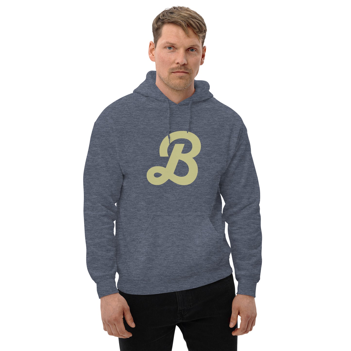 Big B Unisex Hoodie - Multiple Colors