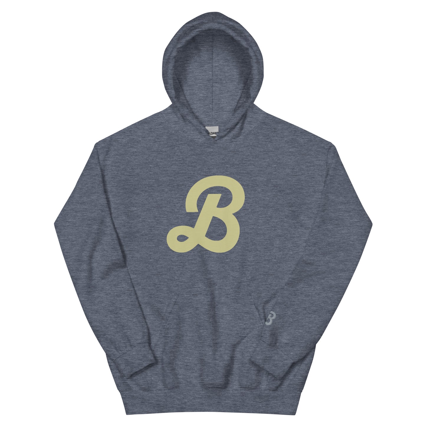 Big B Unisex Hoodie - Multiple Colors