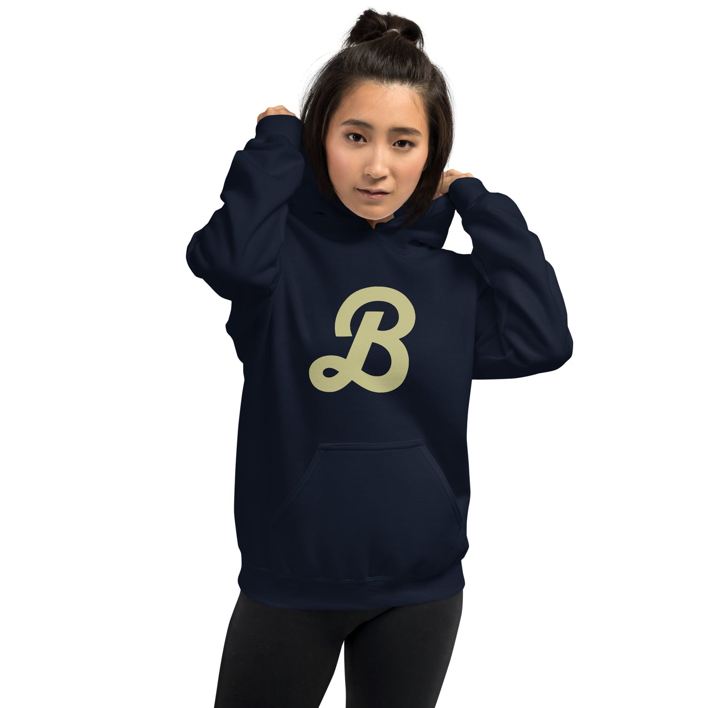 Big B Unisex Hoodie - Multiple Colors