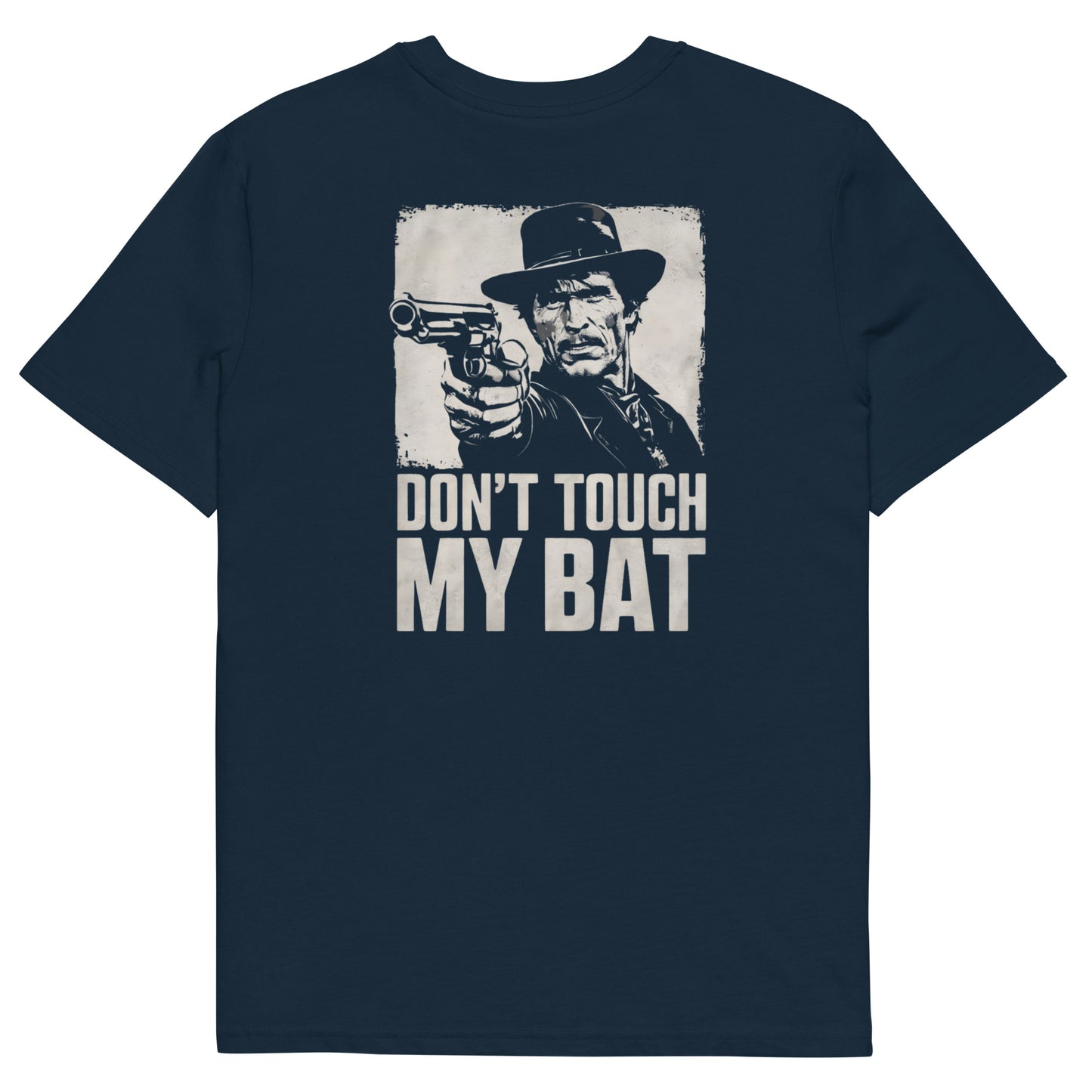 Don’t touch my Bat Unisex organic cotton t-shirt