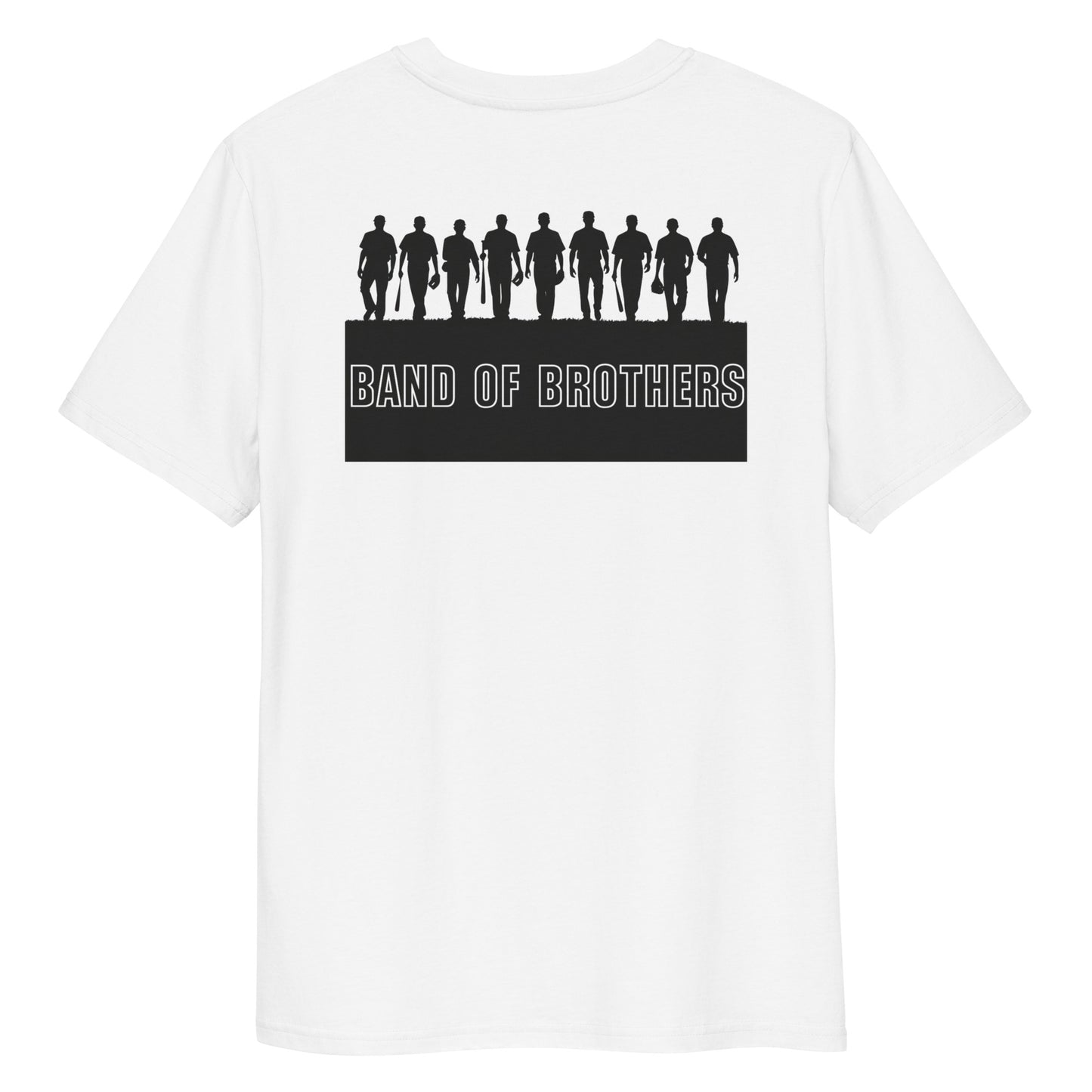 Band of Brothers Unisex organic cotton t-shirt