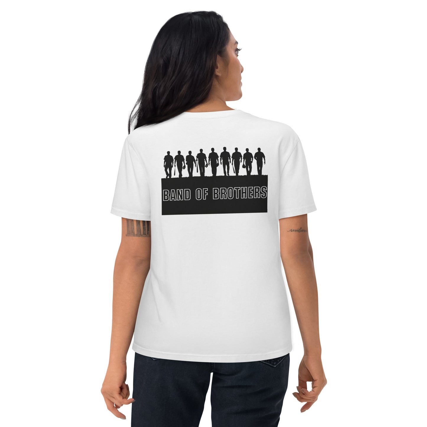 Band of Brothers Unisex organic cotton t-shirt