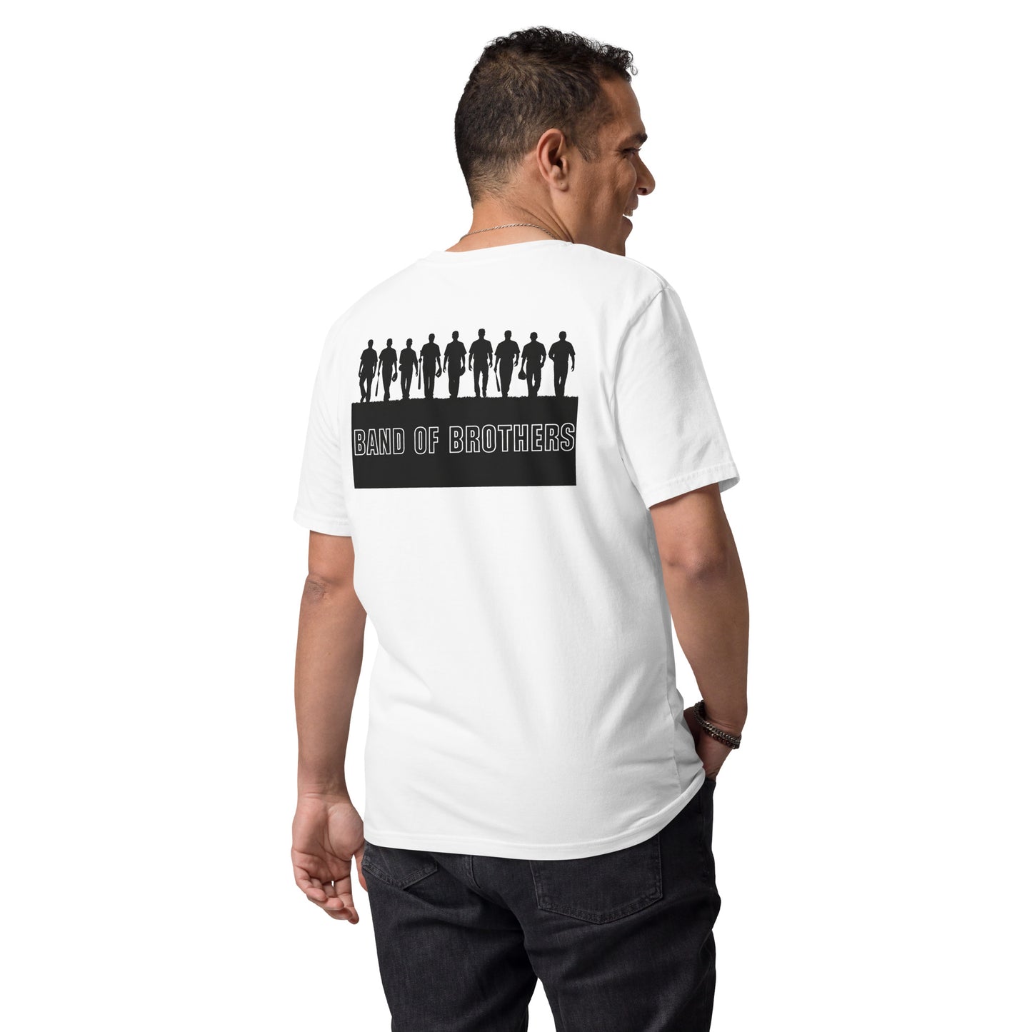 Band of Brothers Unisex organic cotton t-shirt