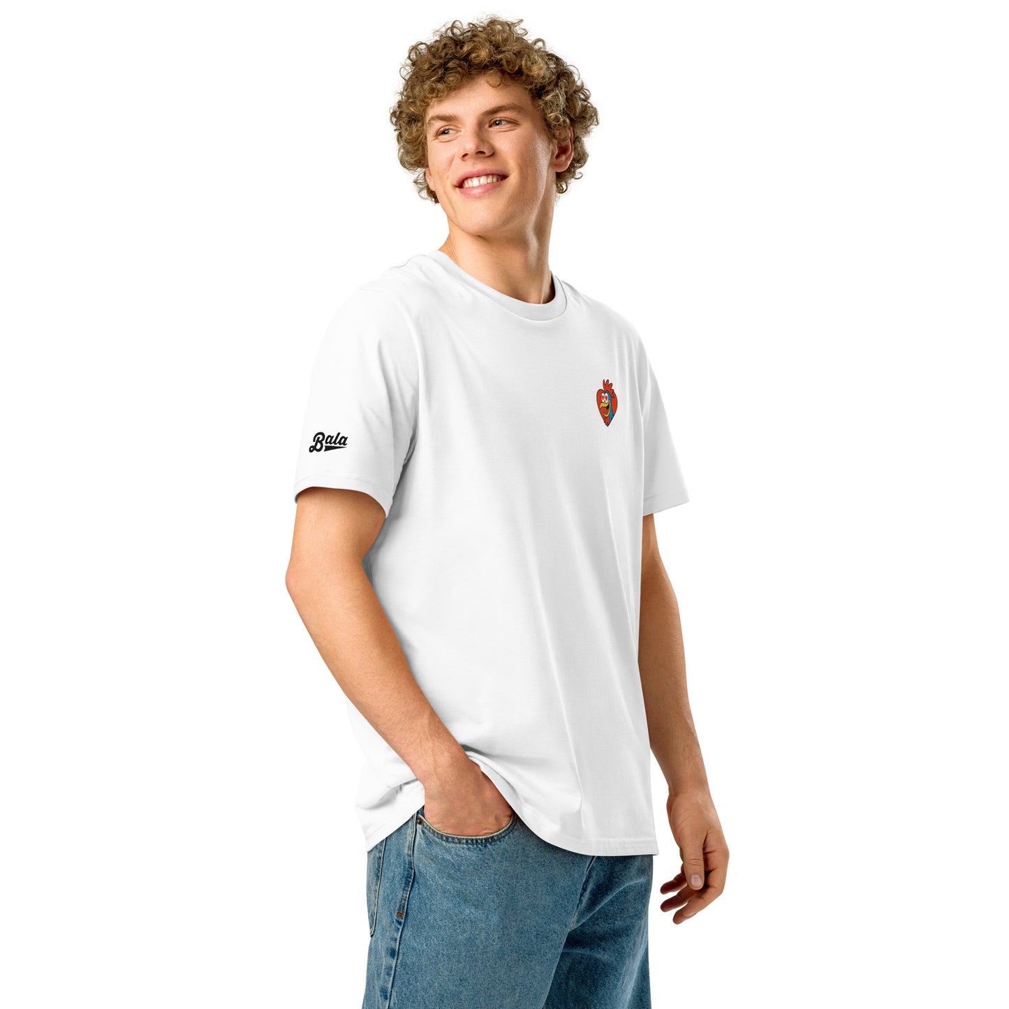 I Dig Baseball Moms neck t-shirt - Bala Baseball