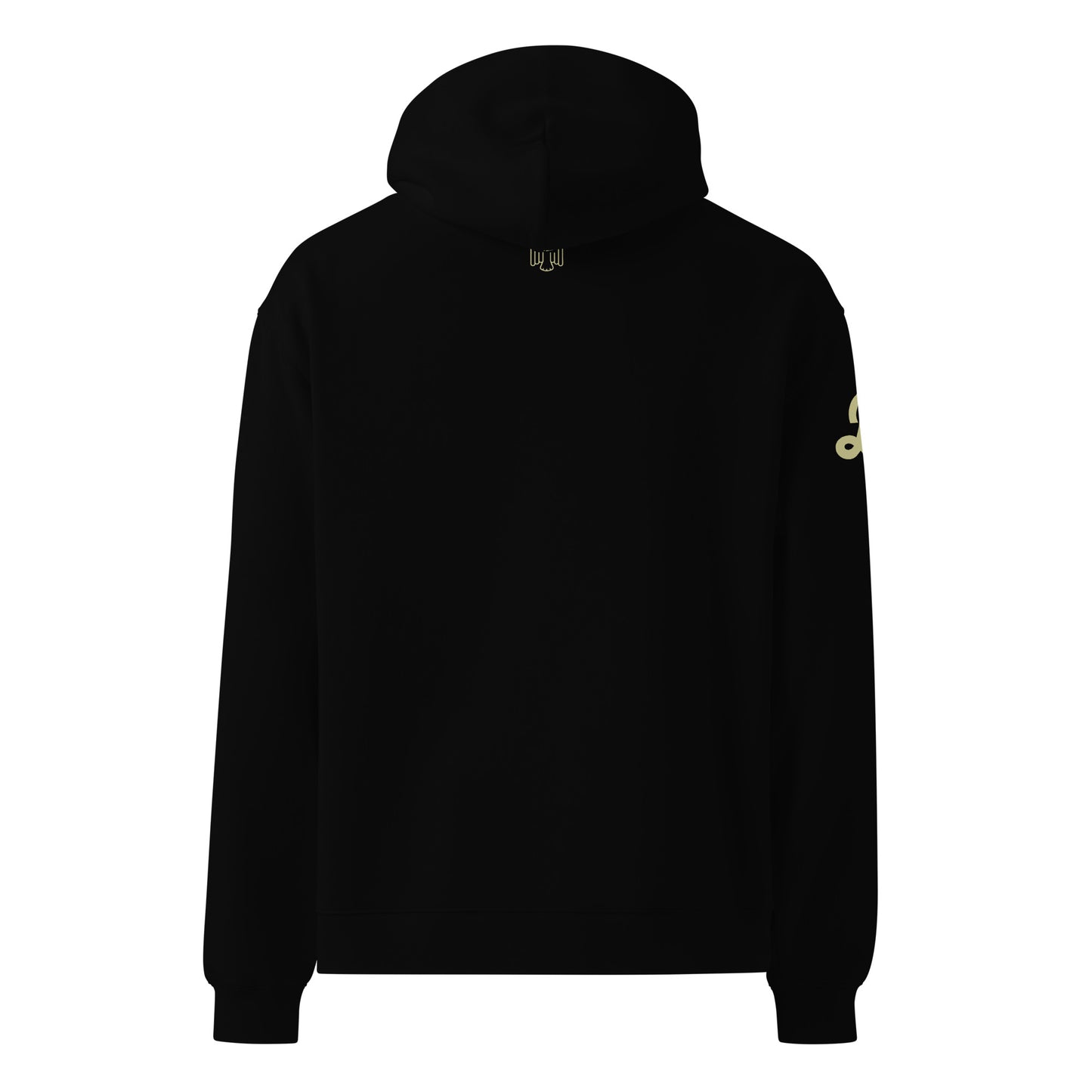 Bala Eagle Unisex oversized hoodie - Black