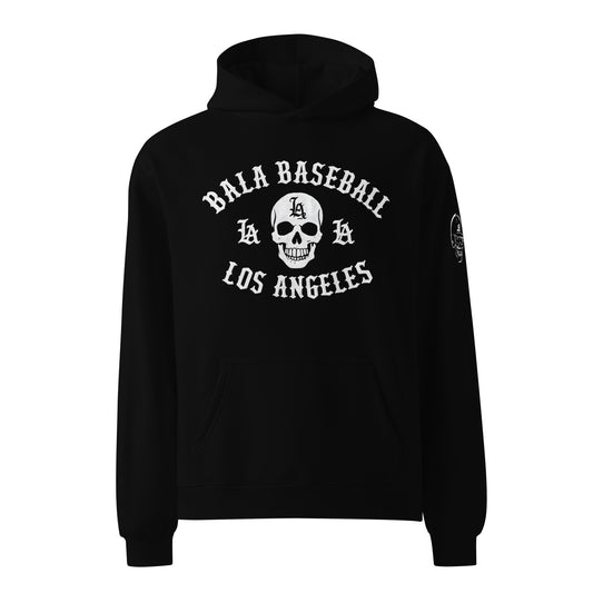 Bala Baseball OG Unisex oversized hoodie - Black