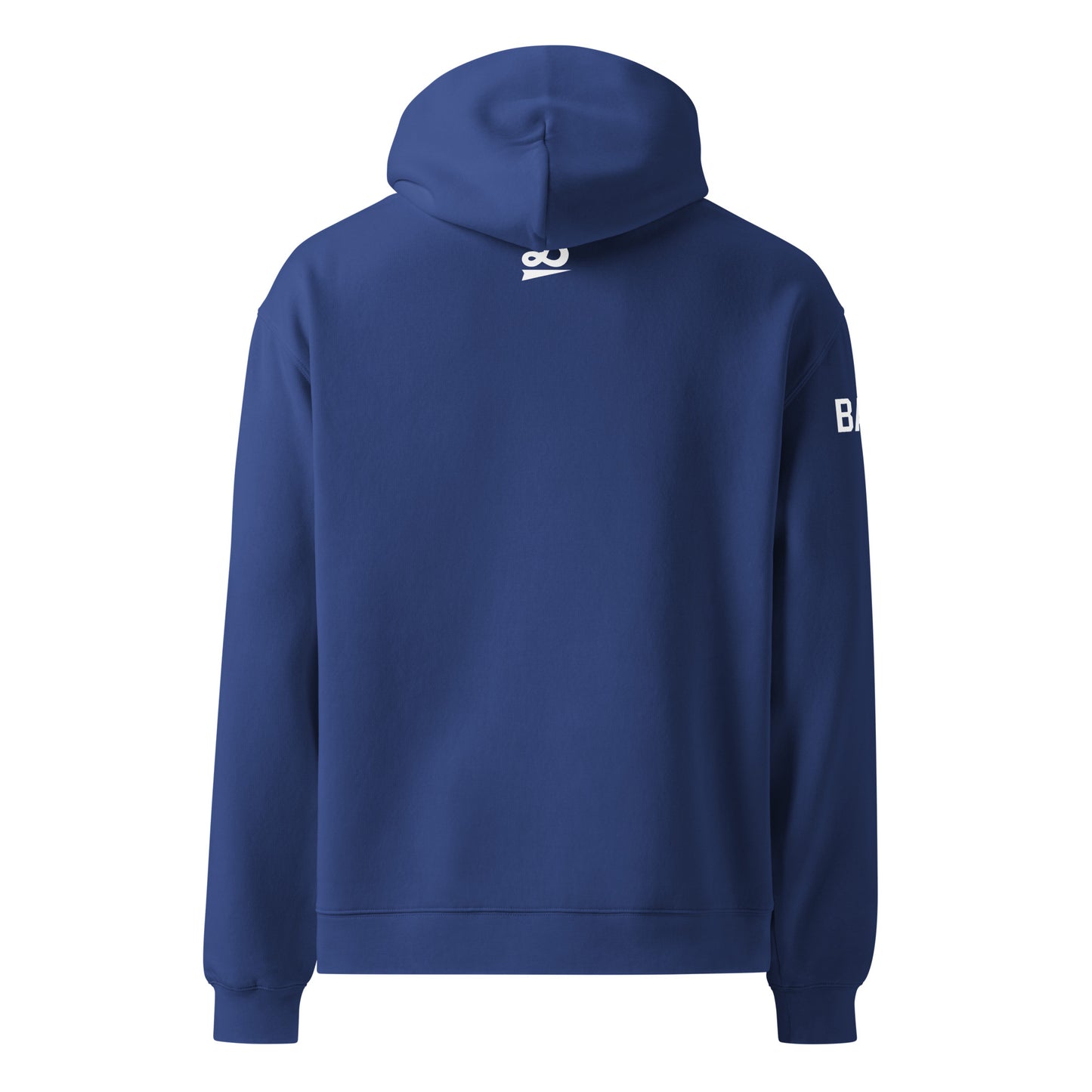 Bala Skully Unisex oversized hoodie - Blue