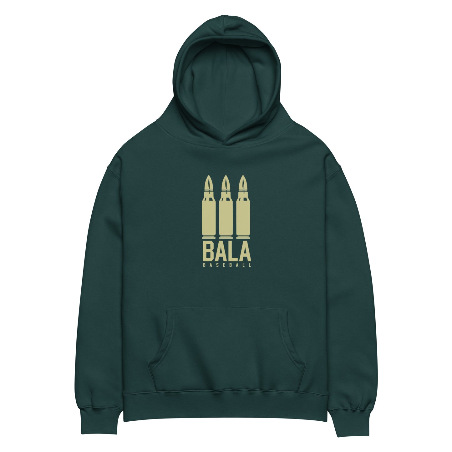 Bala Bullets Unisex oversized hoodie