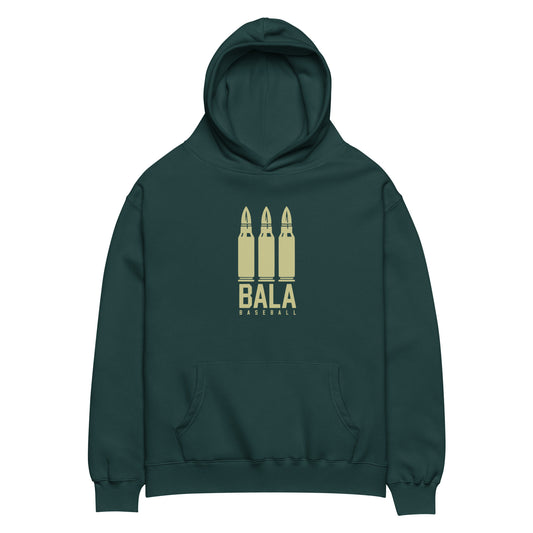 Bala Bullets Unisex oversized hoodie