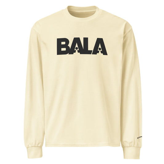 Bala Square Premium heavyweight long sleeve shirt