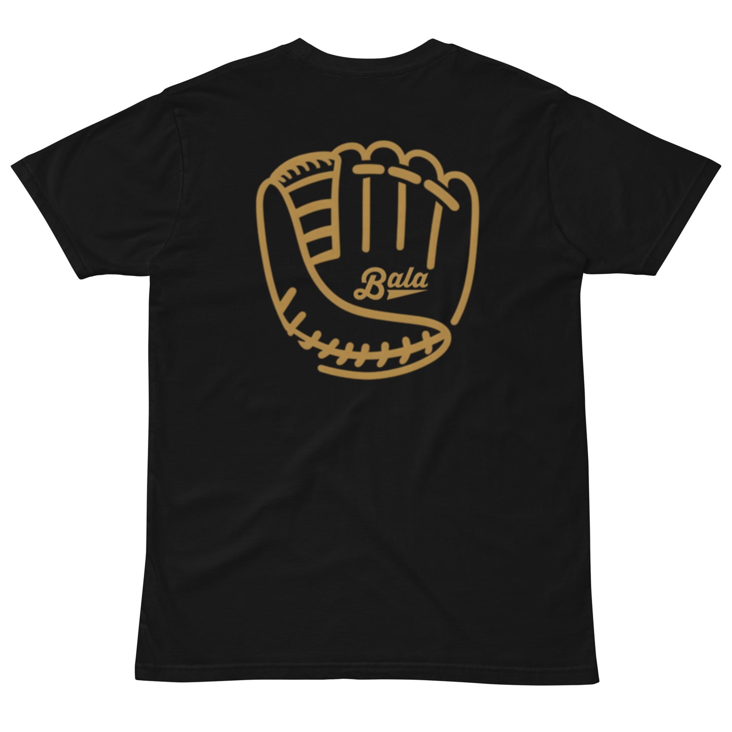 Golden Glove Unisex premium t-shirt - Black