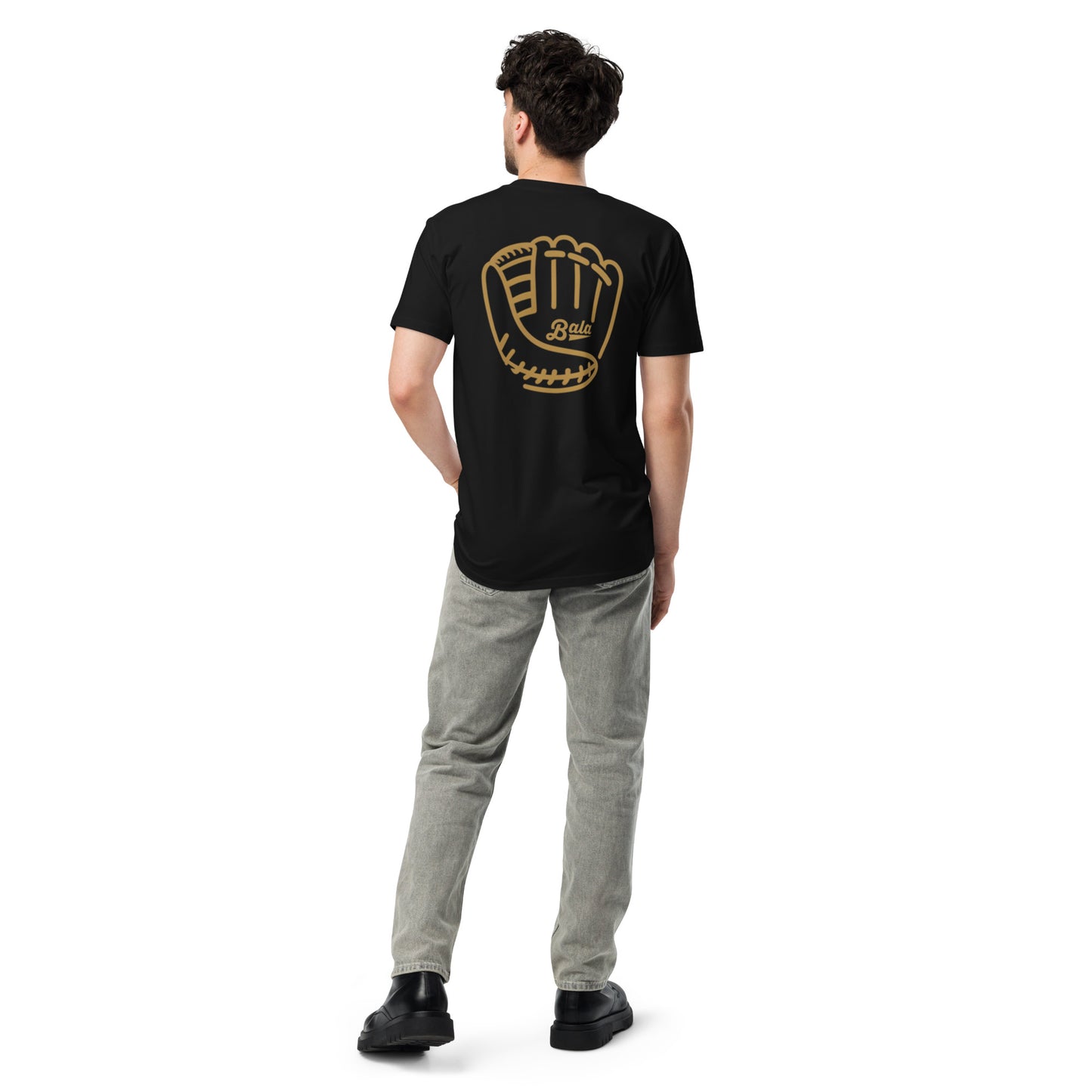 Golden Glove Unisex premium t-shirt - Black