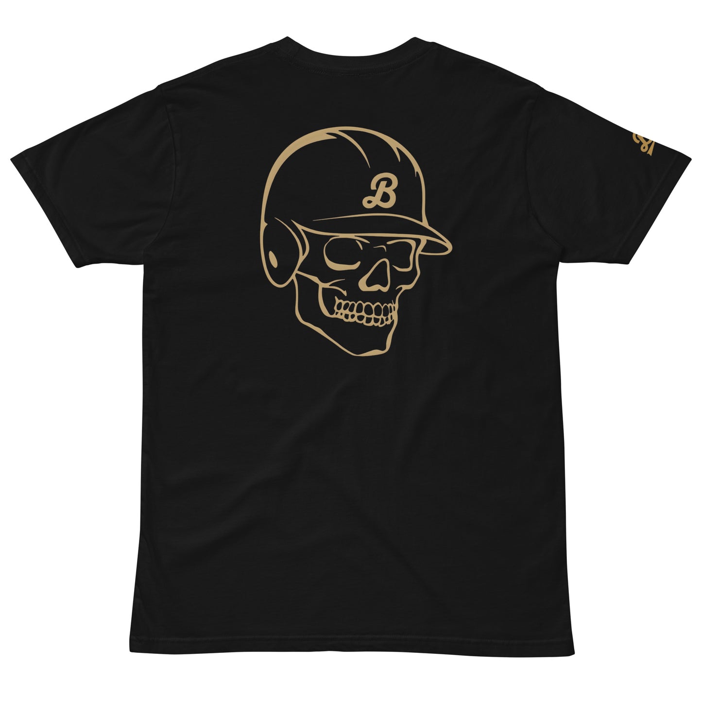 Noble Skull Unisex premium t-shirt - Navy