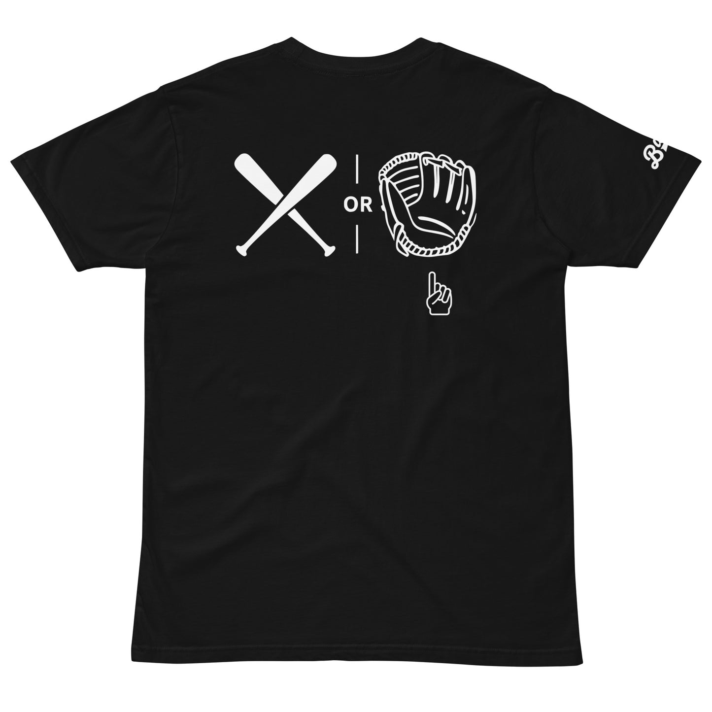 Sticks or Gloves Unisex premium t-shirt - Multiple Colors