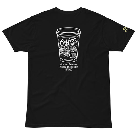 Coffee Cup Unisex premium t-shirt - Multiple Colors