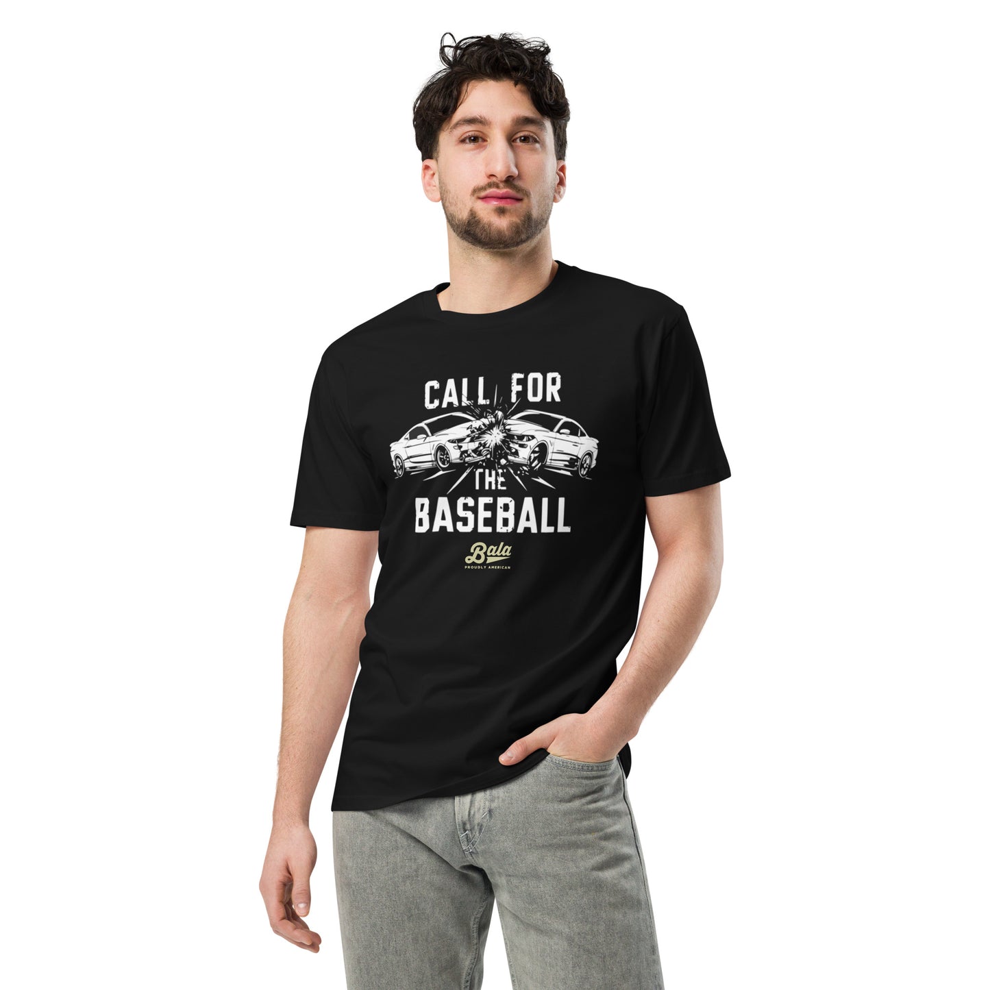 Call for the Baseball Unisex premium t-shirt- Multiple Colors