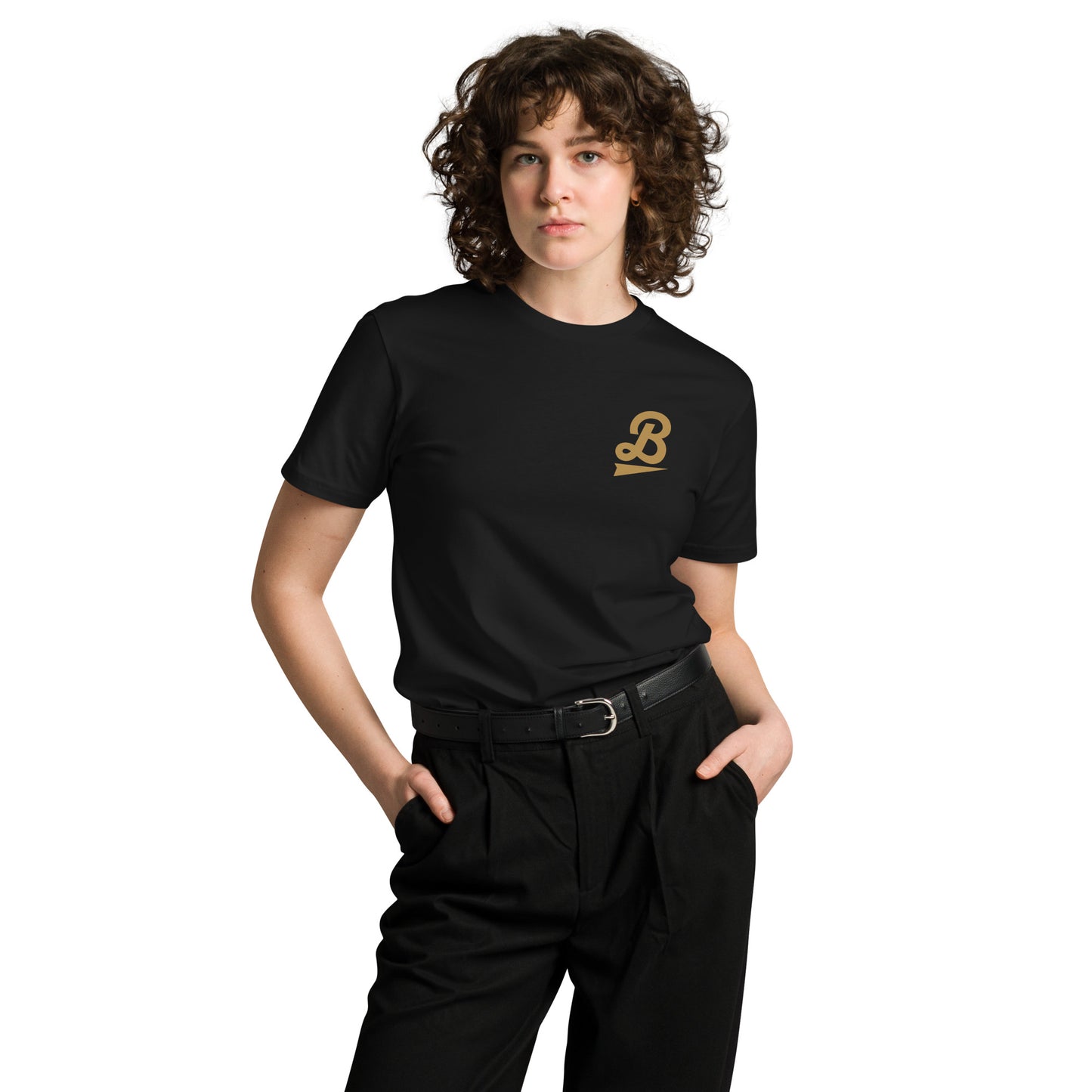 Golden Glove Unisex premium t-shirt - Black