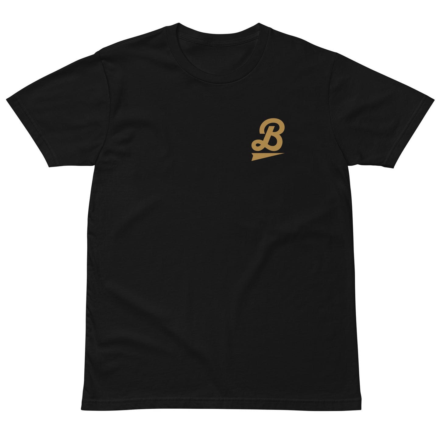 Golden Glove Unisex premium t-shirt - Black