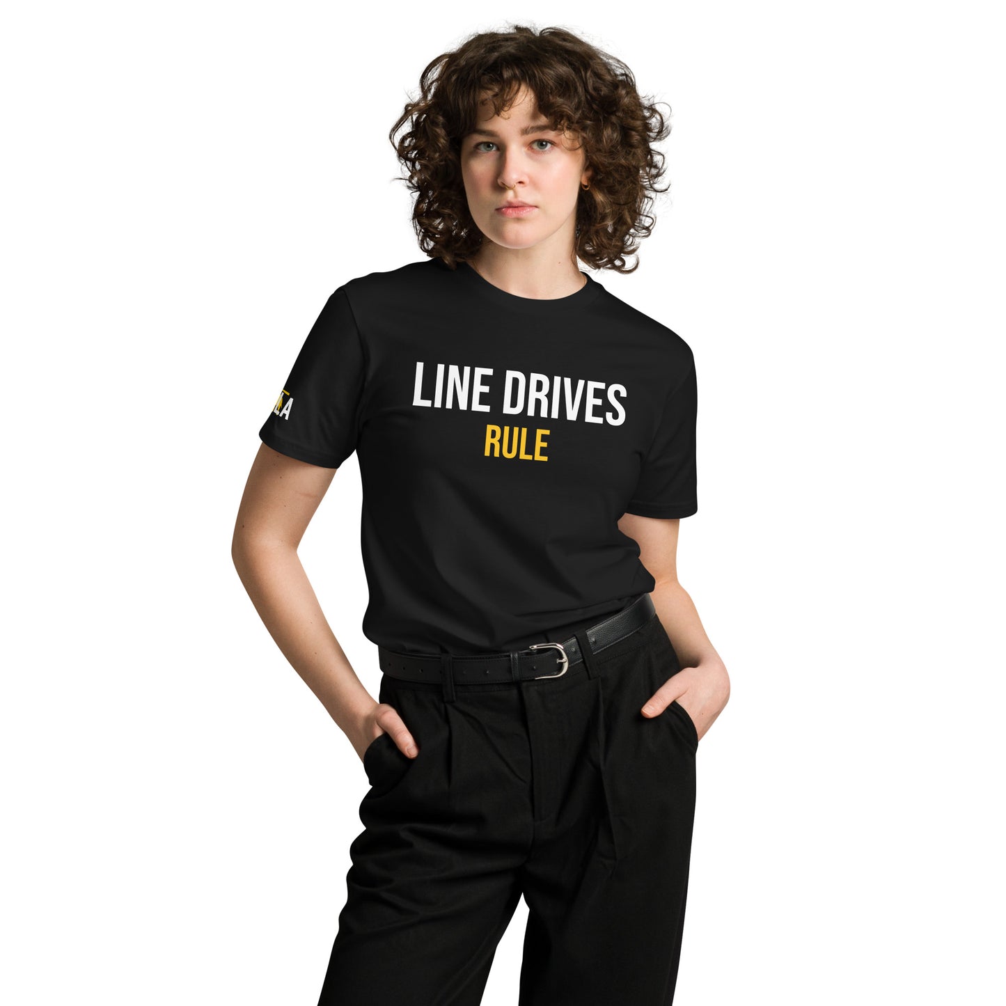 Line Drives Rule Unisex premium t-shirt - Multiple Colors