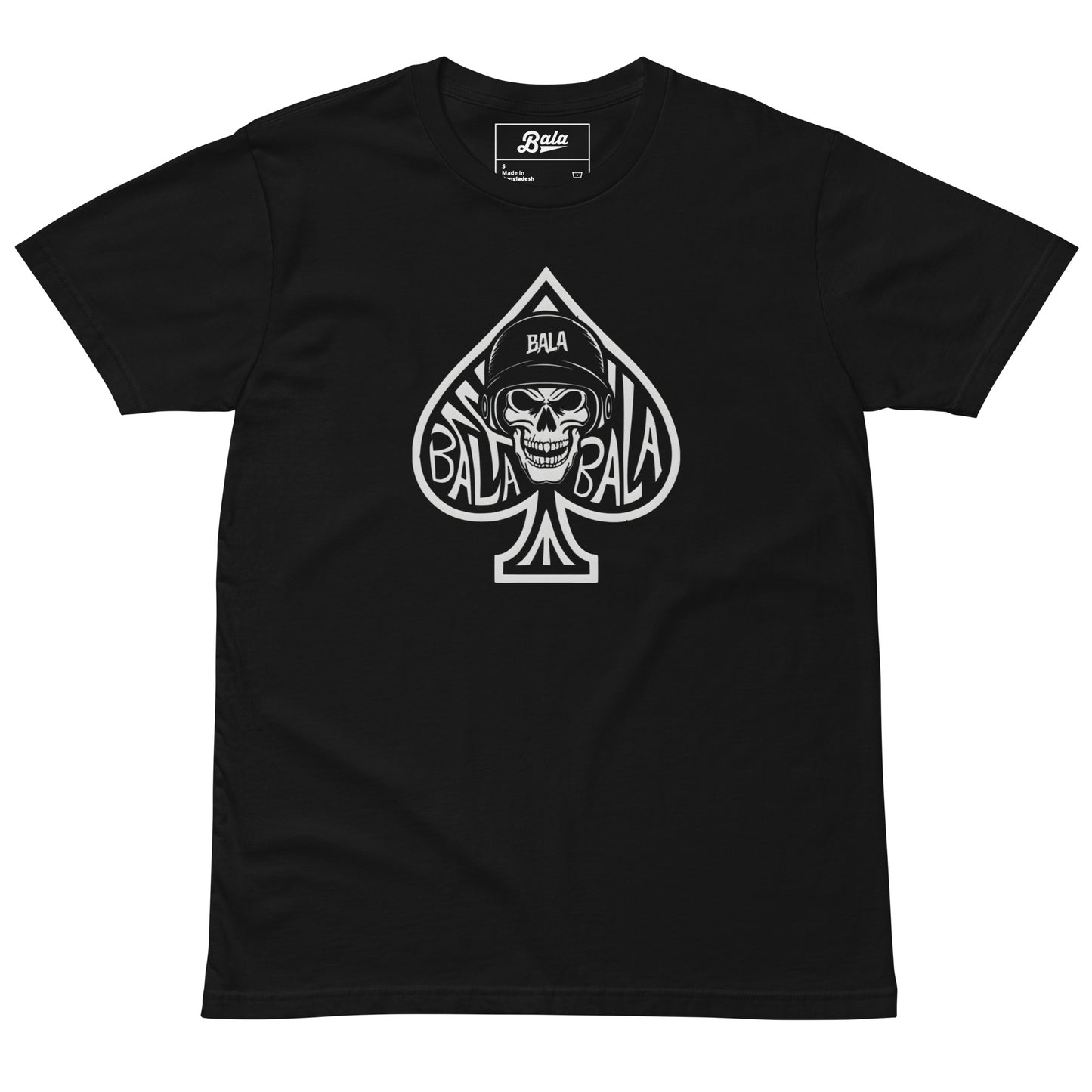 Bala Spade Unisex premium t-shirt - Multiple Colors