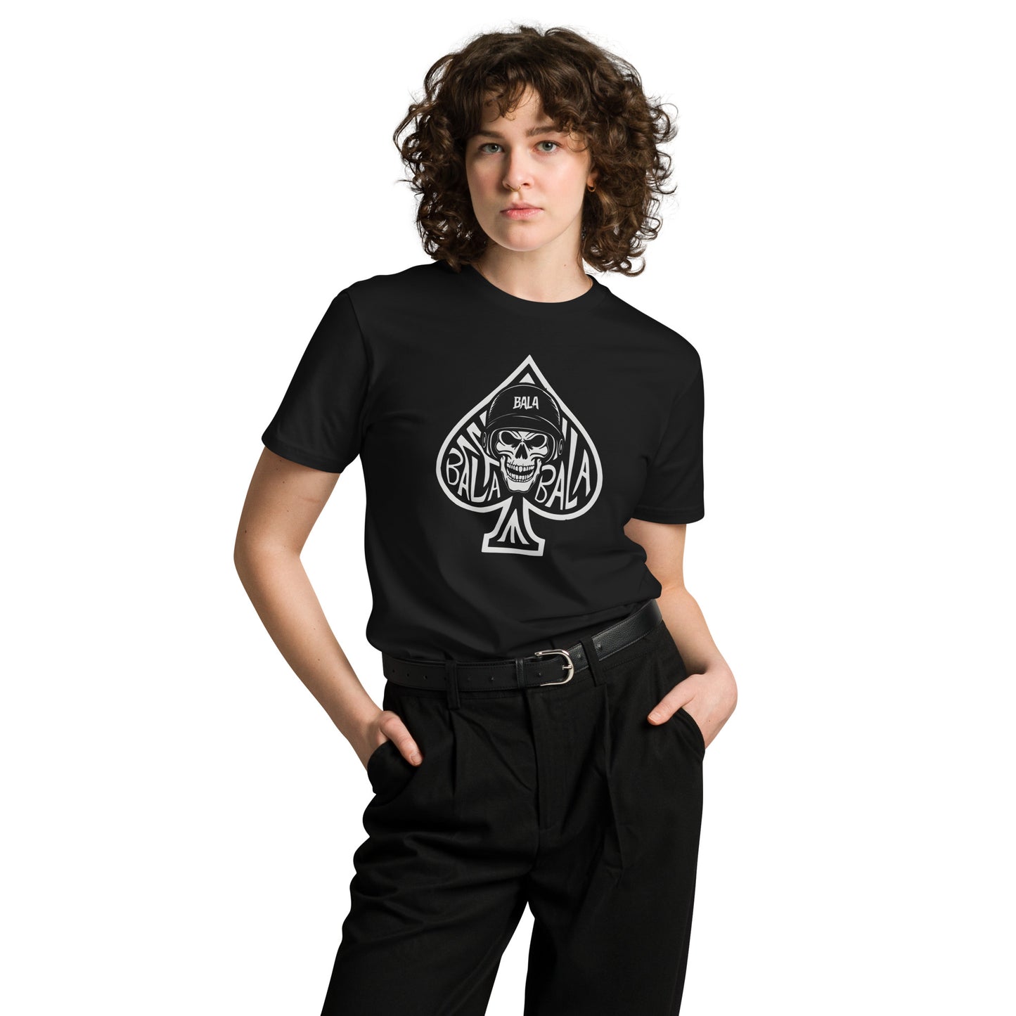 Bala Spade Unisex premium t-shirt - Multiple Colors