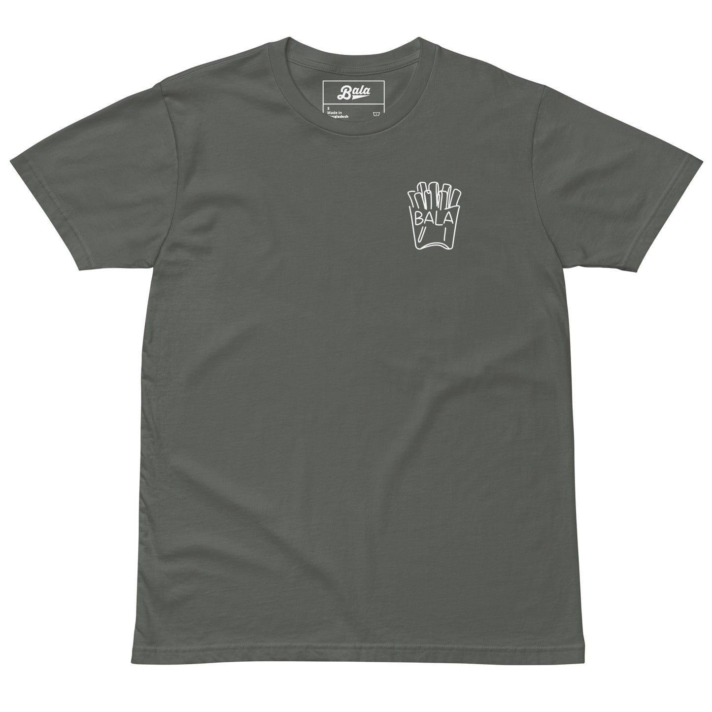 Bala Baseball Burger Unisex premium t-shirt - Multiple Colors