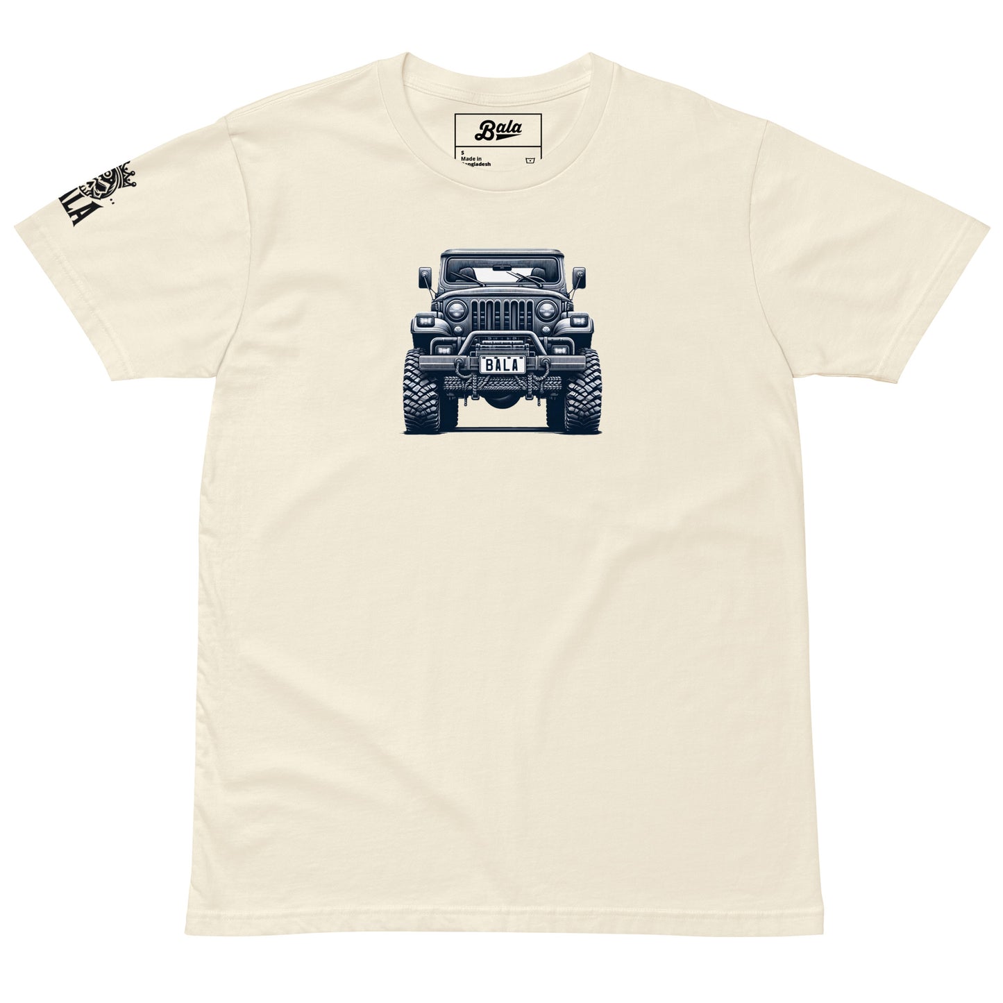 Bala 4x4 Unisex premium t-shirt