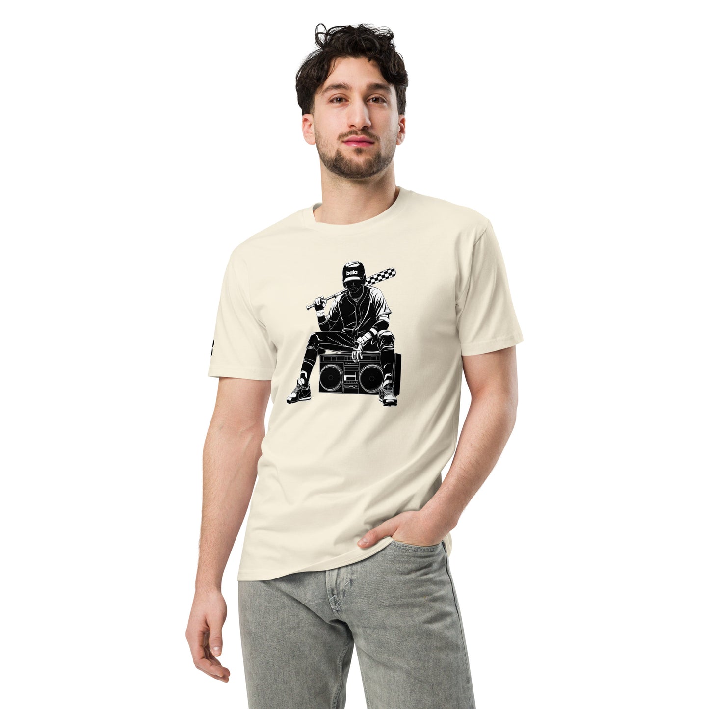 Boombox Hero Unisex premium t-shirt - Multiple Colors